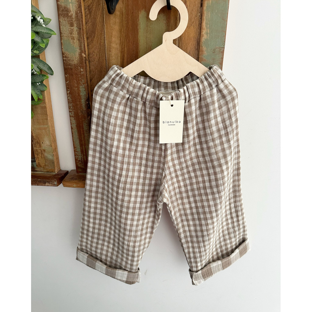 Kuloty muslinowe KRATA BEZ