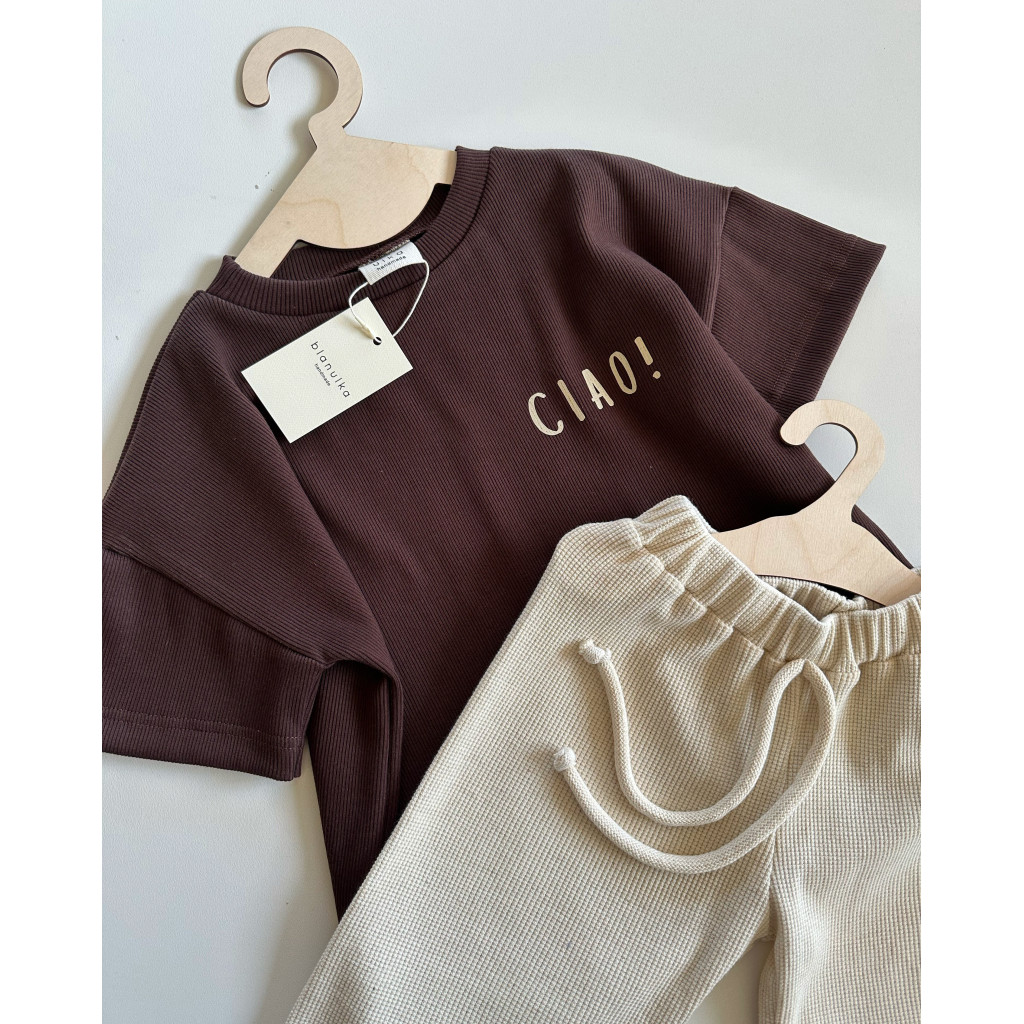 T shirt oversizowy CIAO