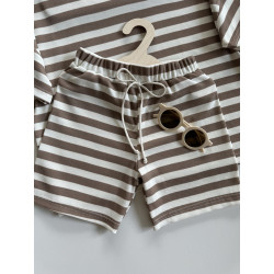Szorty PASKI bez